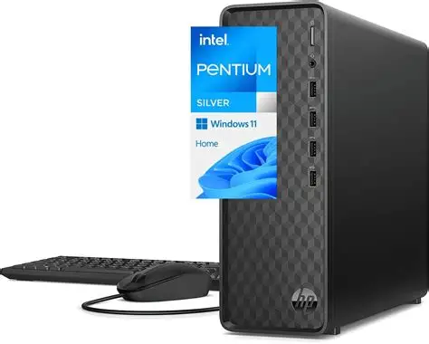 DESKTOP HP INTEL PENTIUM